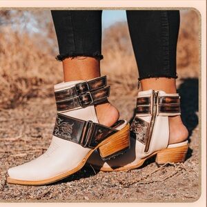 Freebird Waylon Booties